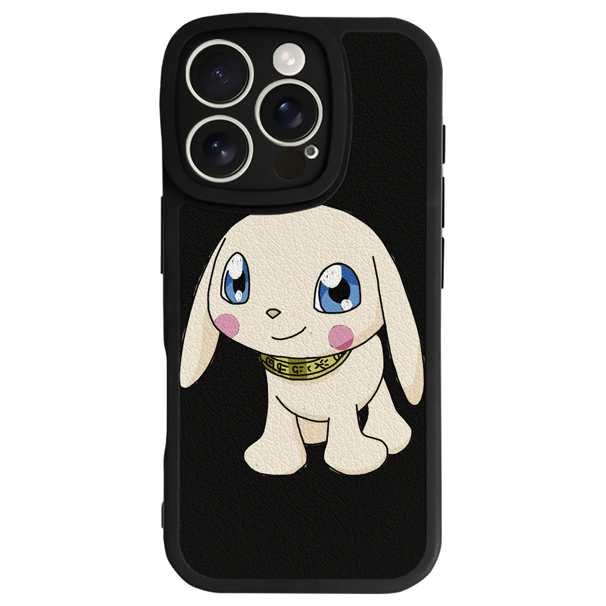 （画像用） Digimon デジタルモンスター/デジモン 【iPhone 16シリーズ対応】シリコンスマホケース（レザー調） 材質：シリコン